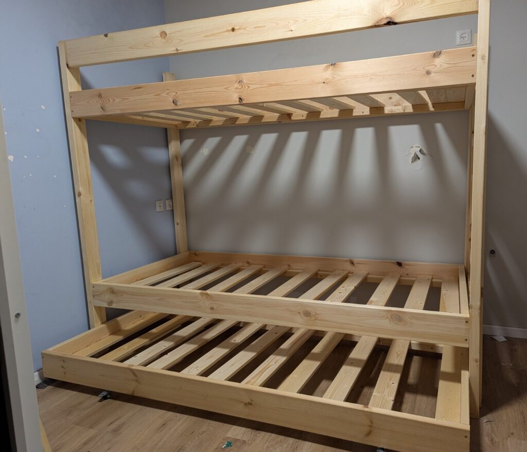 Custom bed by Joe